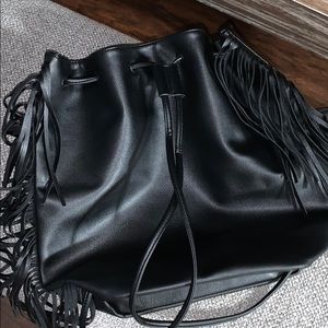 Victoria’s Secret Leather Bag